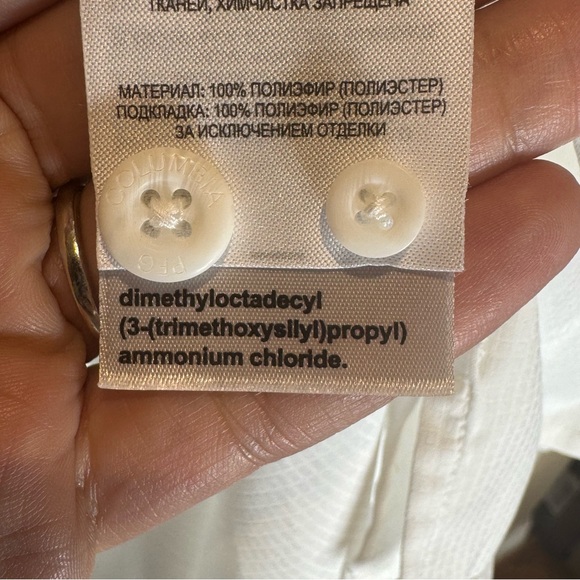 Columbia Performance Fishing Gear Men’s Large Tall LT Long Sleeve White Outdoor - Picture 11 of 11